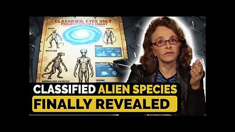 👽️Alien Species Document Leaks At Last | Linda Moulton Howe