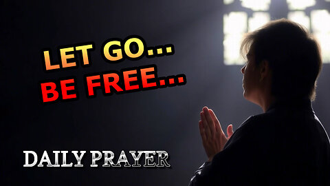 God Says Forgiveness Sets YOU Free
