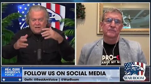 General FLYNN: Qatar's the Foundation Of A Large Global Terrorist Organization & Network ~ w/ Steve Bannon - War Room