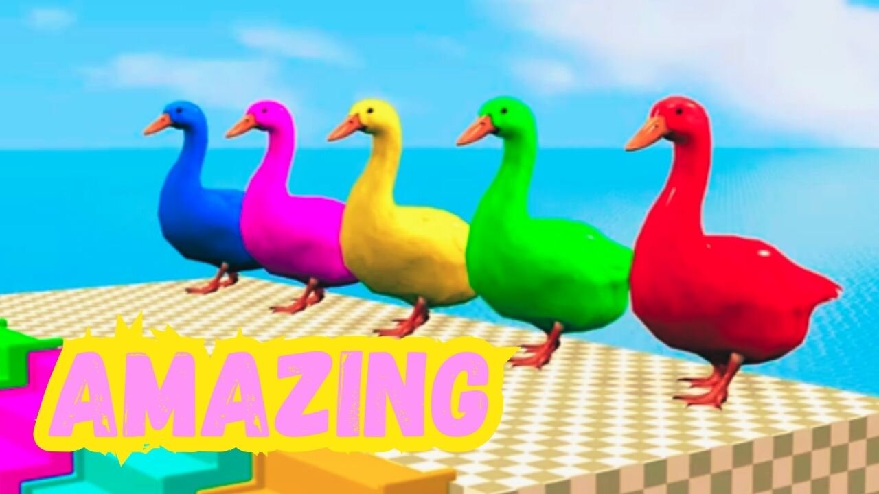 Long Slide Game 3d Animal Game Funny 3d Animals