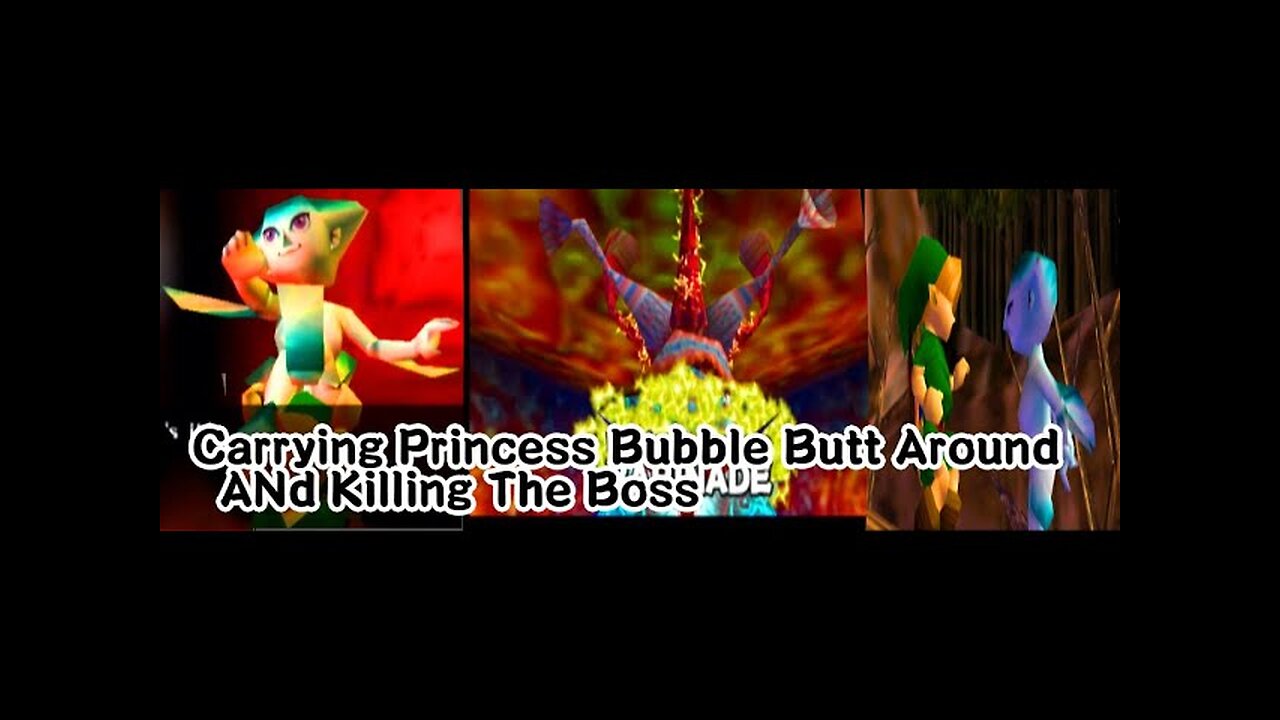 LOZ: Ocarina Of Time ll LP ll I Still Don't Like Princess Ruto After 19 yrs.. [Prt 06 Wii GameCube]