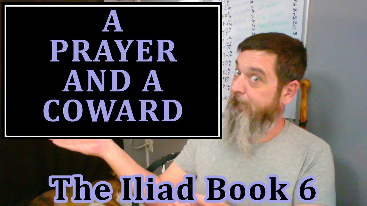 Ancient Lore: The Battle Goes Ill for The Trojans -Homer's The Iliad