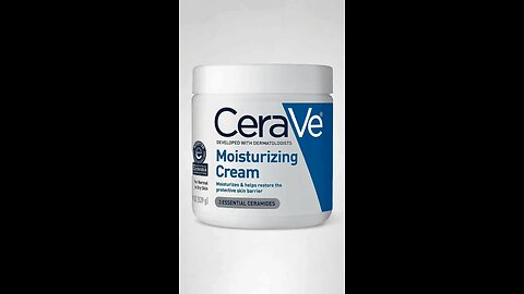 CeraVe Moisturizing Cream 👇🔗