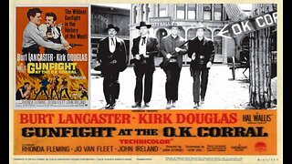 Gunfight at the O.K. Corral (Movie Trailer) 1957