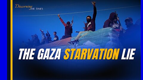 The Gaza Starvation Lie - Should Christians Support Israel? | Pastor Andy Woods