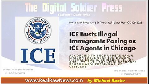 ICE Busts Illegal Immigrants Posing as ICE Agents in Chicago