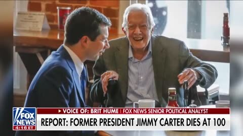 ‘EXTRAORDINARY LIFE’: Brit Hume reacts to Jimmy Carter’s death