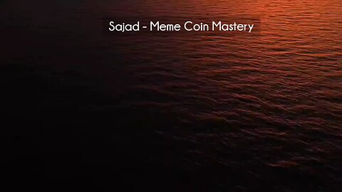 (courseslibrary.com)Sajad - Meme Coin Mastery Course download