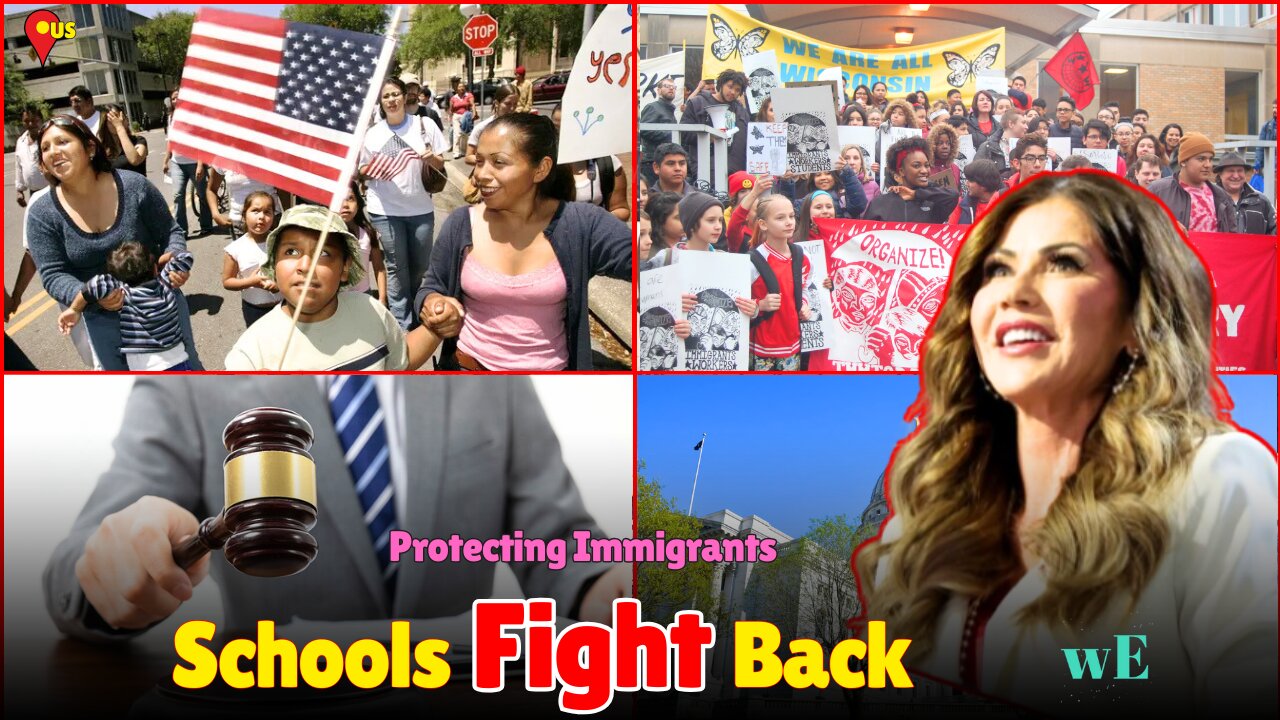 Wisconsin lawmakers Bill Aims to Shield Churches, Schools, Hospitals from ICE Enforcement - WorldEye