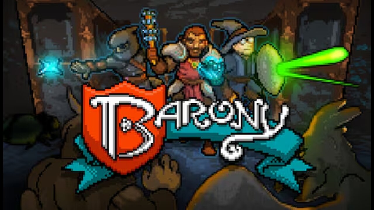 Dungeons and Pixels | Barony Stream with Brothertaz