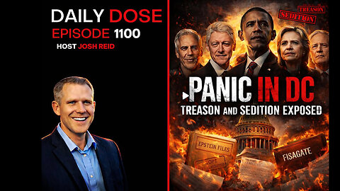 Panic In DC | Ep. 1100 The Daily Dose