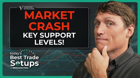 Major Market Sell Off - Critical Support Levels You Need to Watch NO