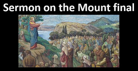 Matthew Bible Study Chapter 7 Explained