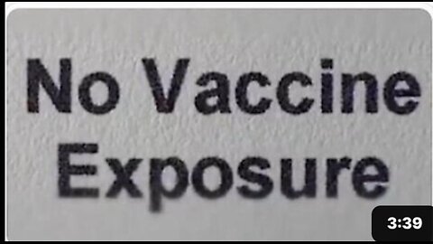 THE UNVAX STUDY FINALLY SEES THE LIGHT OF DAY & THE RESULTS ARE STAGGERING
