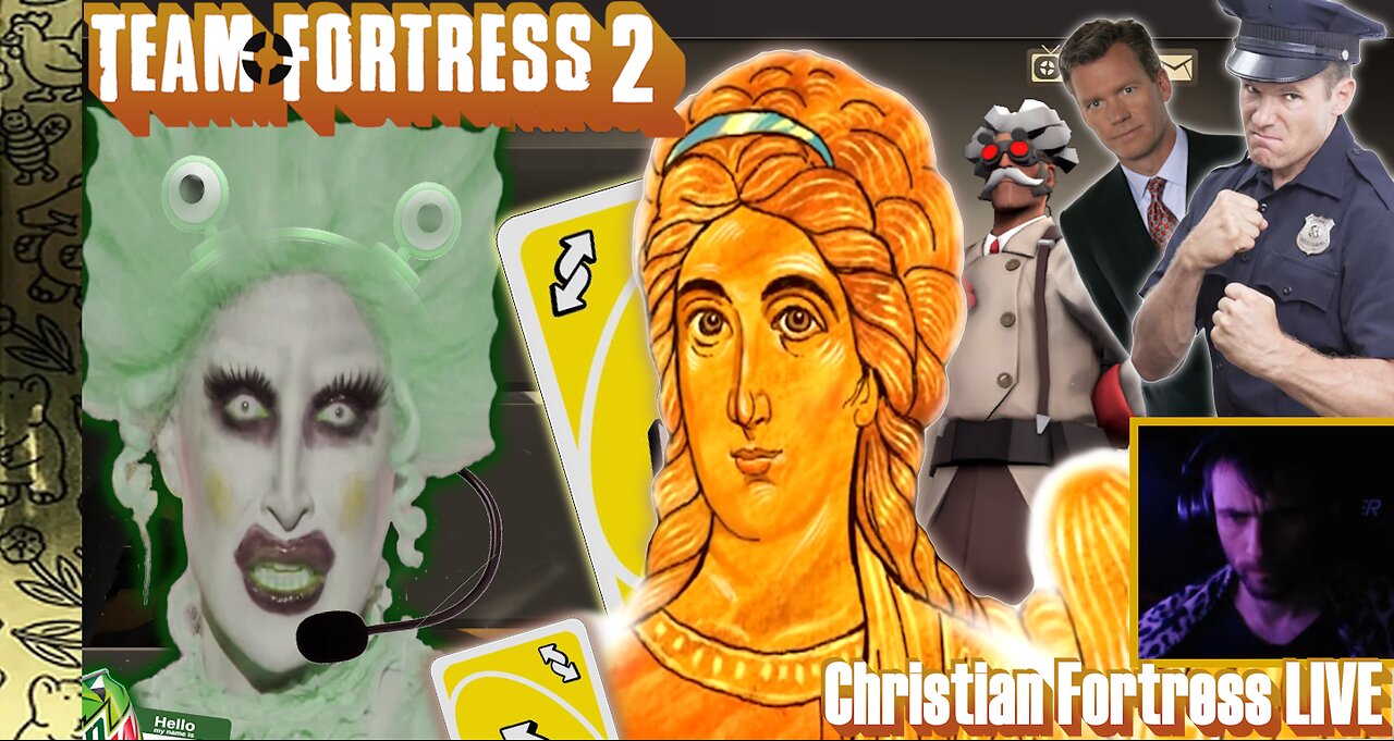 TF2 "JUST SAY NO TO THE POPPERS" Christian Quality LIVE / Team Fortress 2