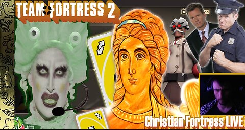 TF2 "JUST SAY NO TO THE POPPERS" Christian Quality LIVE / Team Fortress 2