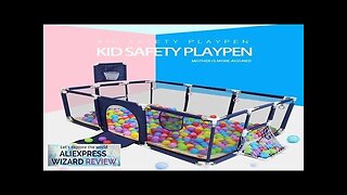 Safety Baby Playpen For Children Indoor Multiple Styles Toddler Barrier Fence Kids Review