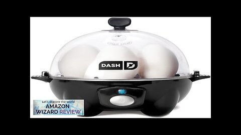 DASH Rapid Egg Cooker: 6 Egg Capacity Electric Egg Cooker for Hard Review