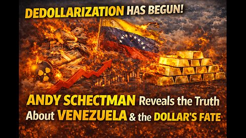 P2 🔥Global Dedollarization EXPOSED — Andy Schectman Warns Using Venezuela as Proof
