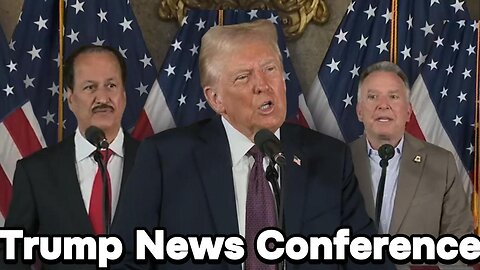 Donald Trump Press Conference.