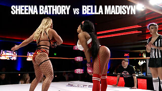 Undefeated Powerslap Fighter Sheena Bathory vs Bella Madisyn