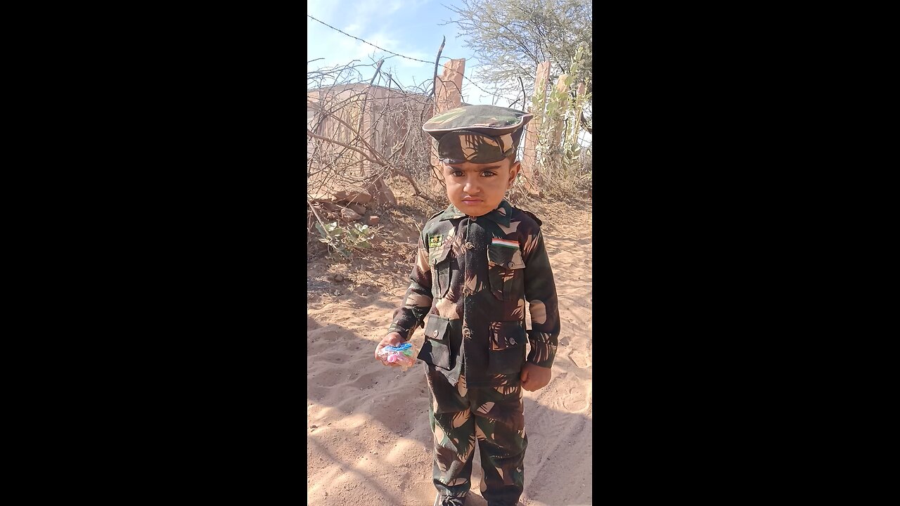 पाकिस्तान बोर्डर पर तैनात सैनिक