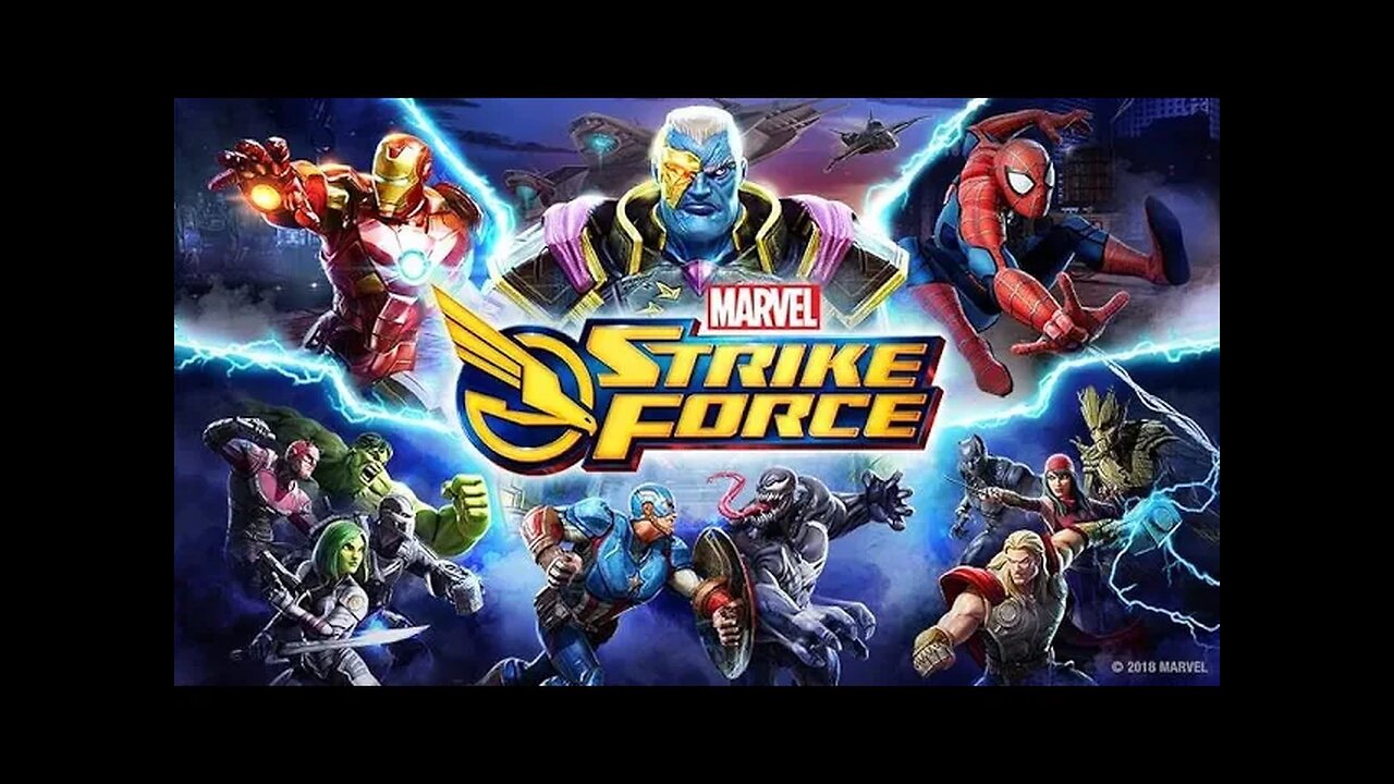 01-STARTING IN 2025 | MARVEL STRIKE FORCE