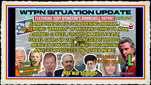 WTPN SITUATION UPDATE FEATURING RESTORED REPUBLIC 1 24 26