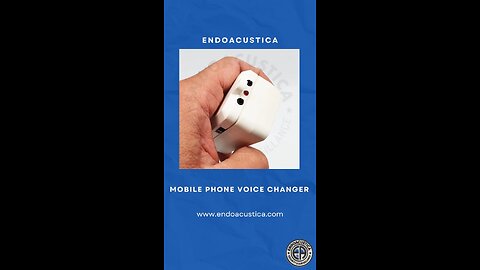 Mobile Phone Voice Changer by Endoacustica