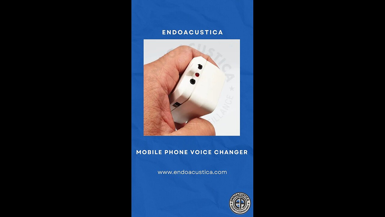 Mobile Phone Voice Changer by Endoacustica