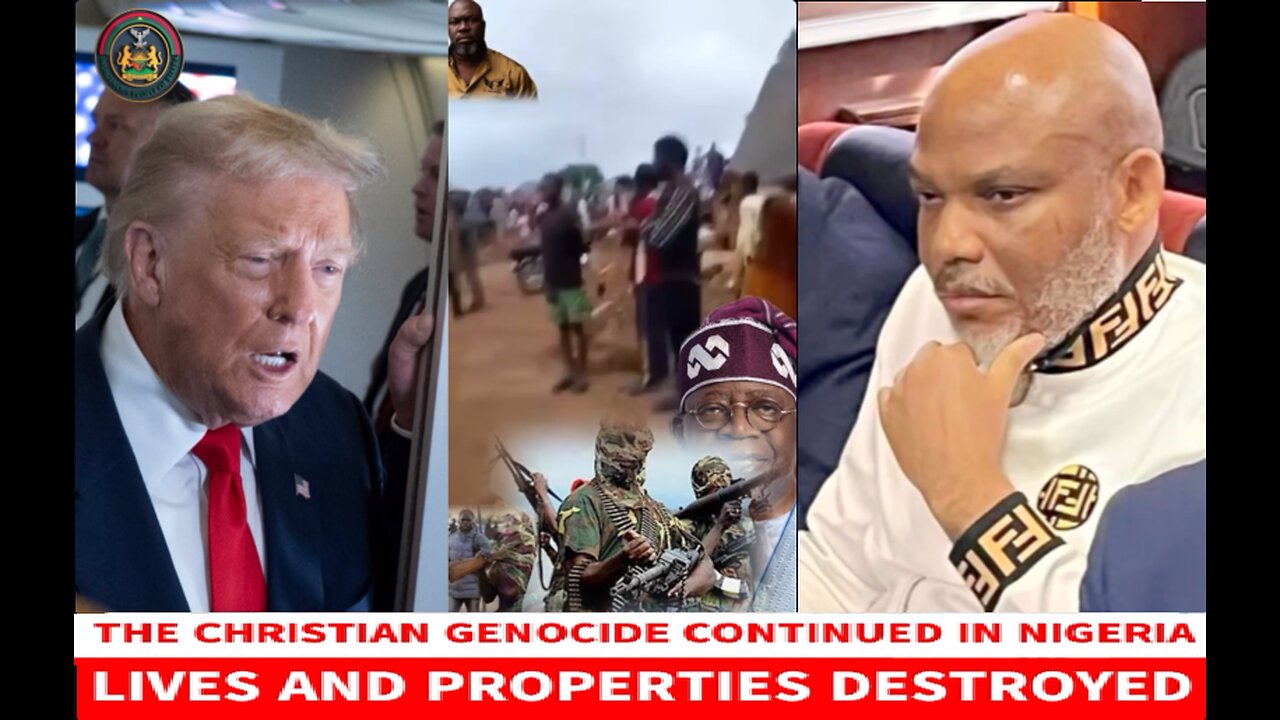 OUTCRY TO TRUMP: Christian Genocide in Nigeria Continues – Lives Lost, Communities in Ruins