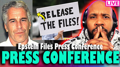 BREAKING! Epstein Files Press Conference - THIS IS WILD!