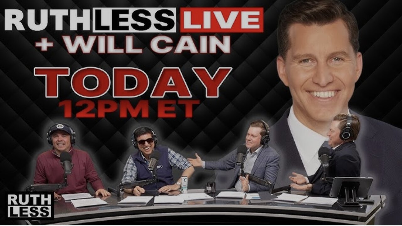 Live at the Patriot Awards: Ruthless Podcast x Will Cain Country!