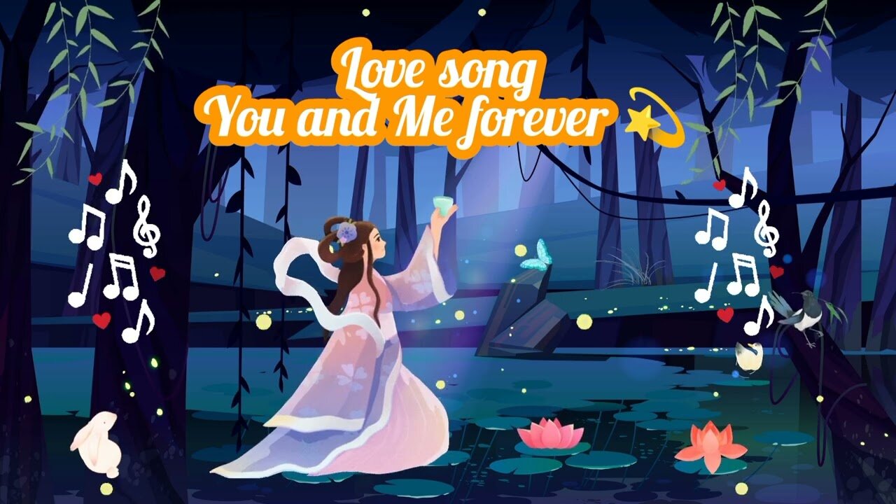 New English love song"You and me forever"💞🌟💞