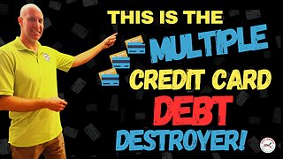 How One Card Can Crush Multiple Credit Card Debt Fast!