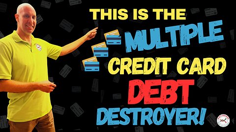 How One Card Can Crush Multiple Credit Card Debt Fast!