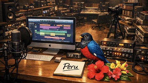 Engineering My Peru Remix Song: Big Mo Studio Session