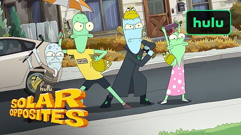 Solar Opposites Official Trailer | Season 6