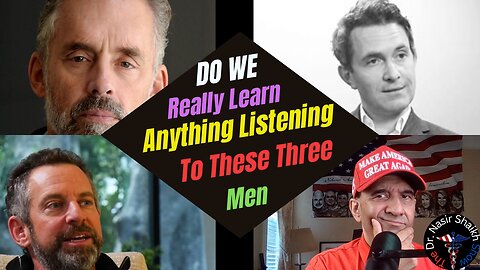 Clash of Intellects & Who Do YOU Believe - Douglas Murray Jordan Peterson or Sam Harris