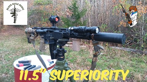 11.5" AR: The Do All barrel length?