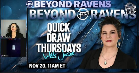 Beyond Ravens with JANINE_NOV 20, 2025