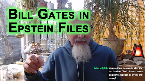 Epstein Files, Low IQ Revelations: Bill Gates Trying To Slip His Wife Antibiotics To Hide His STD