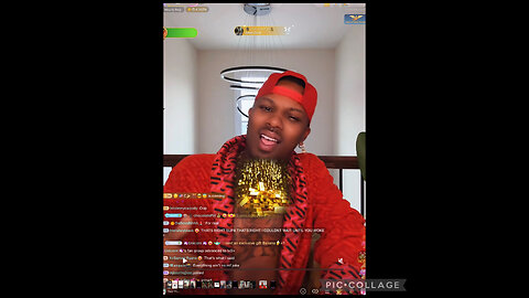 SUPA SPEAKS ON DROSKI BLACKING 21 BAD BIH EYE & MORE! BIGO LIVE