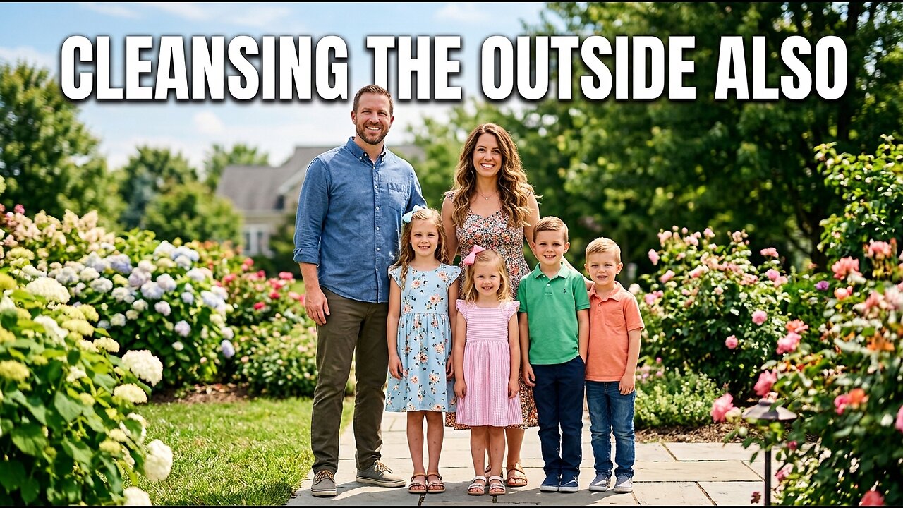 Cleansing the outside Also | Pastor Anderson