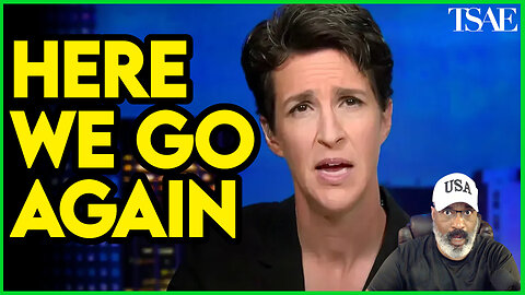 RACHEL MADDOW GOES OFF THE RAILS WITH TRUMP PARDONS J6