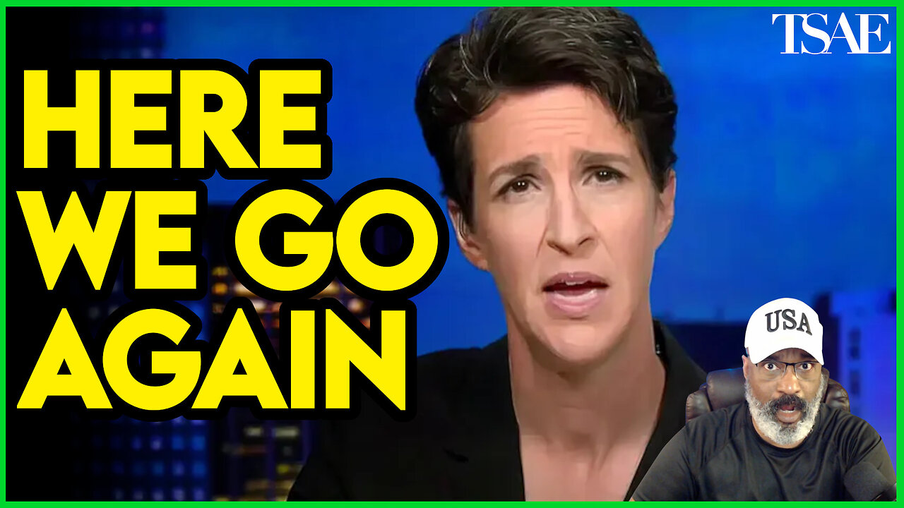 RACHEL MADDOW GOES OFF THE RAILS WITH TRUMP PARDONS J6