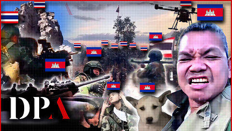 [ Thai-Cambodia War Footages ] GETTING BRUTAL!!! Thailand capture Chong An Ma; lost Prasat Ta Krabey