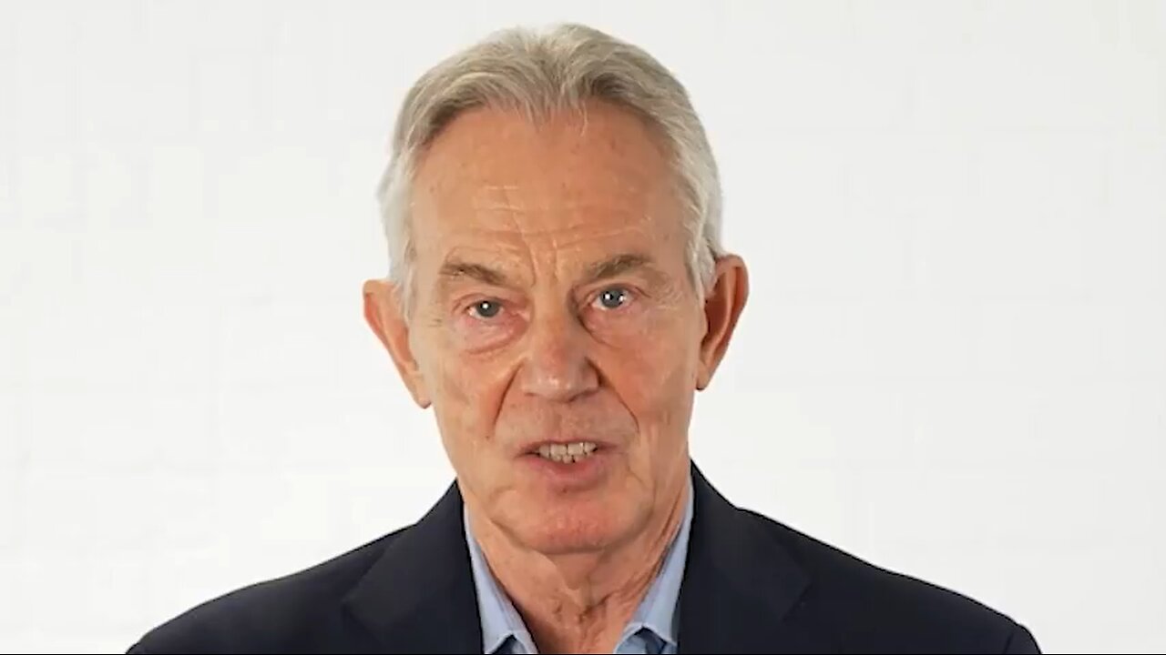 🤖 Tony Blair on the incredible "benefits" of combining digital ID with