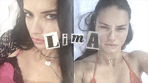 ･ﾟﾟ･｡🌹 adriana lima look-alike 💄˚◦○˚ ୧ .˚ₓ♡