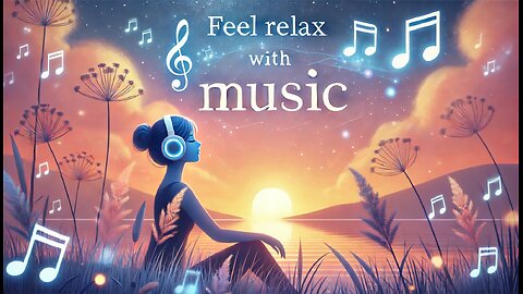 Feel the relax with music